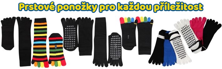 Prstové ponožky