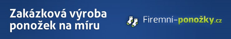 Ponožky s logem
