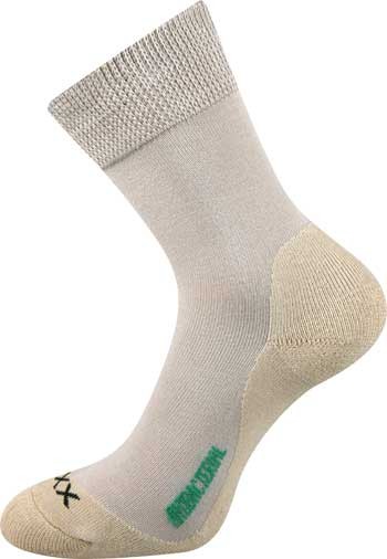 ZEUS zdravotní antibakteriální ponožky VoXX 39-42 béžová