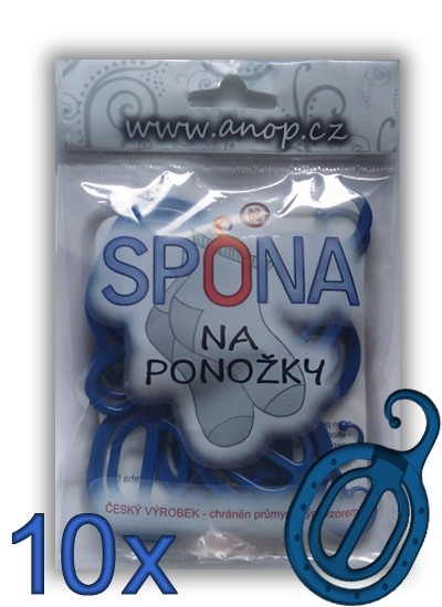 SPONA ponožkovač na ponožky ANOP modrá