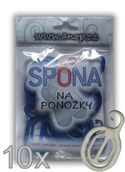 SPONA ponožkovač na ponožky ANOP šedá
