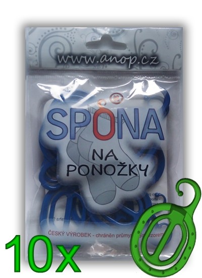 SPONA ponožkovač na ponožky ANOP zelená