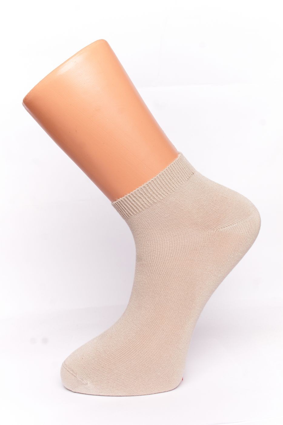 Levně BX-SNEAKER nízke bambusové ponožky BAMBOX 35-38 béžová