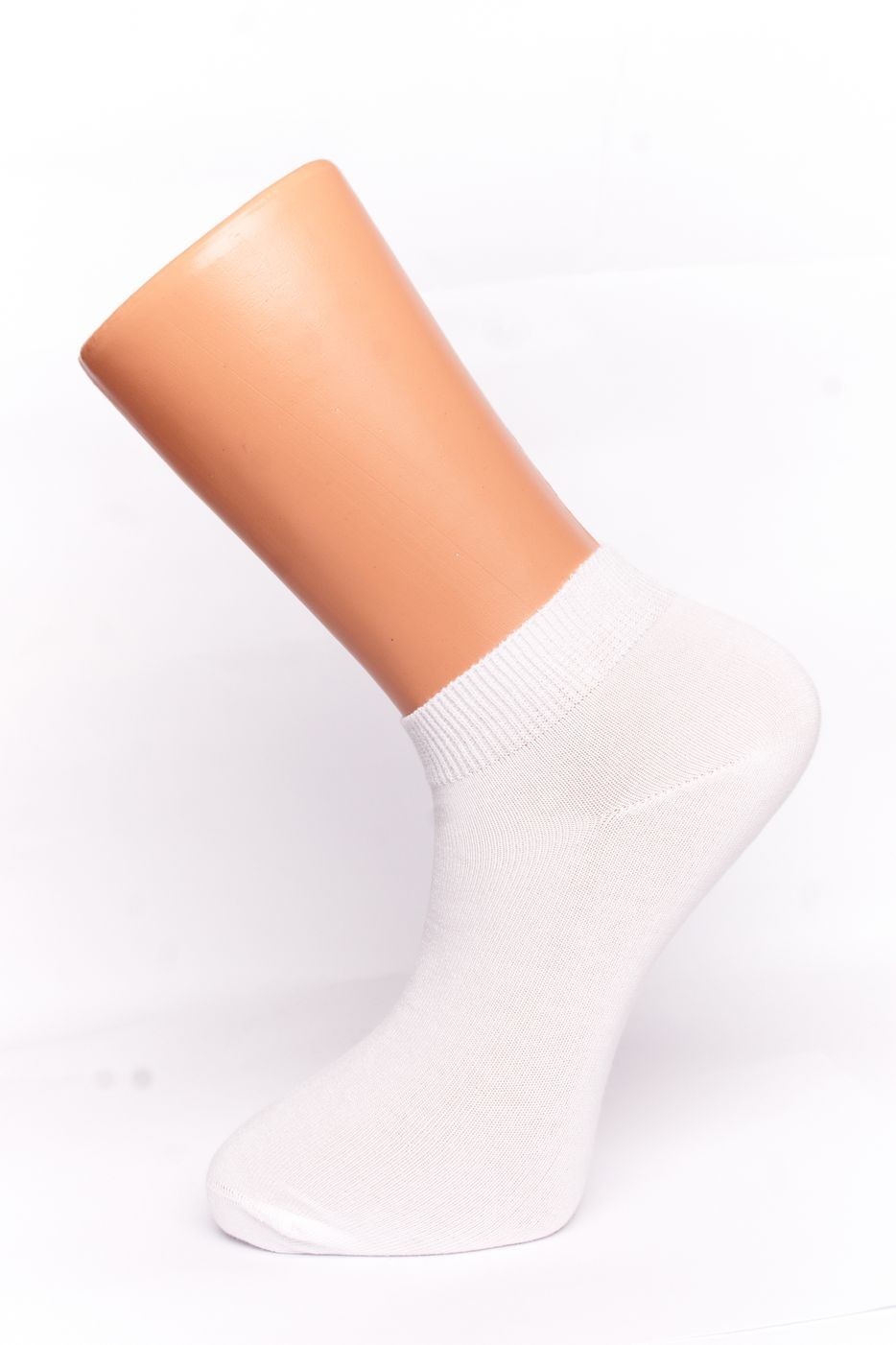 Levně BX-SNEAKER nízke bambusové ponožky BAMBOX 43-46 bílá