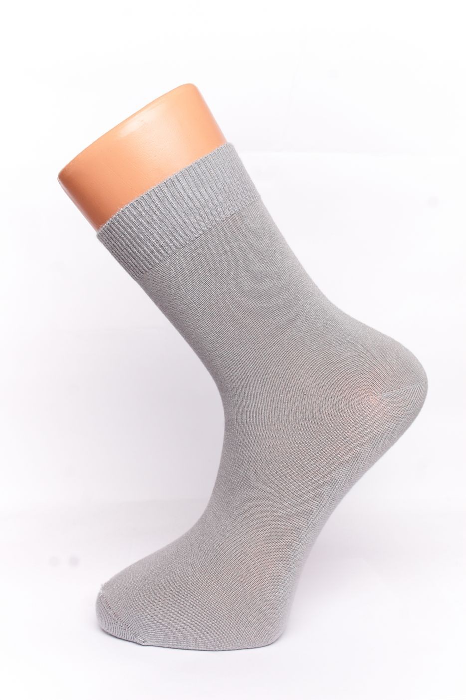 Levně BX-COMFORT klasické bambusové ponožky BAMBOX 39-42 sv. šedá