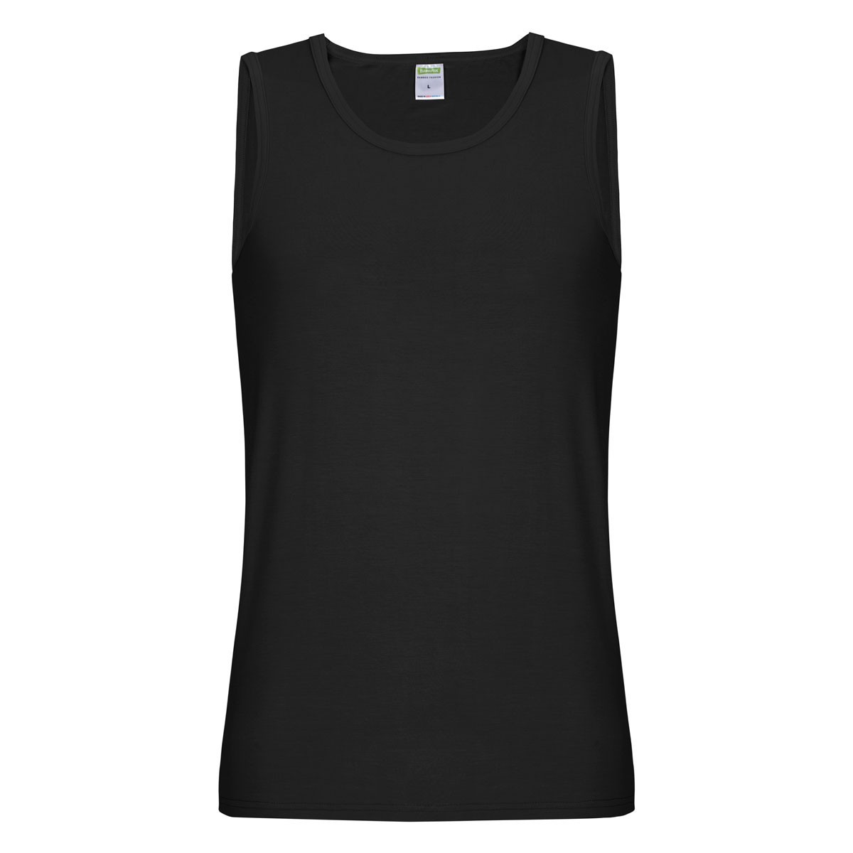 NÁTĚLNÍK pánský z bambusového materiálu Bambutik černá 3XL