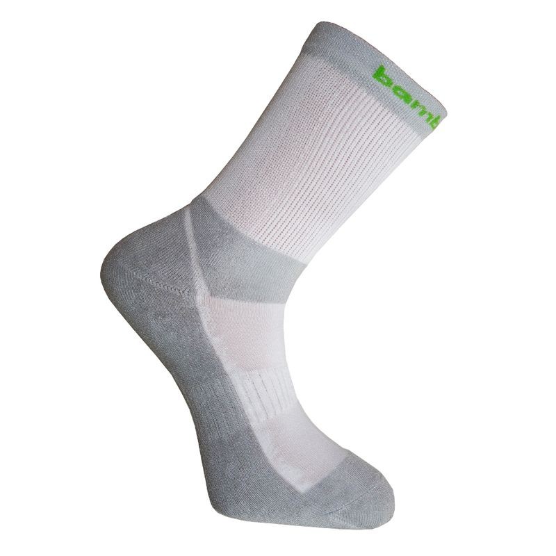 Levně BX-3 RESIST bambusové ponožky BAMBOX 35-38 bílá