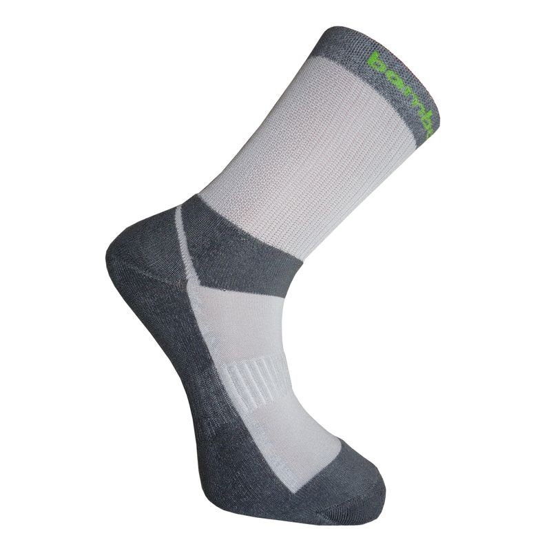 Levně BX-3 RESIST bambusové ponožky BAMBOX 35-38 sv. šedá