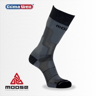 PILGRIM EXTRA outdoor trekingové ponožky Moose šedá XS