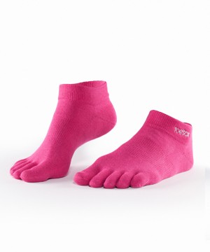 ULTRALITE ANKLE sportovní prstové ponožky ToeSox růžová L