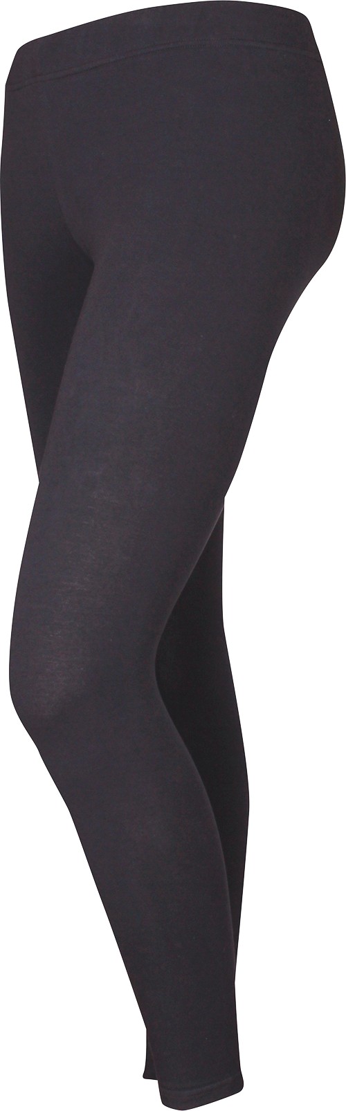 LEGÍNY dámské bavlněné Lonka černá XXL