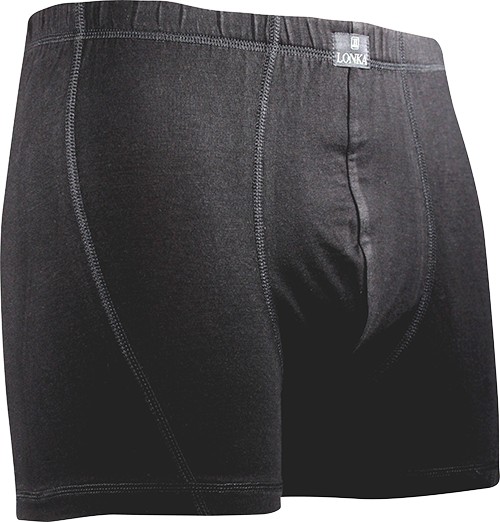 NORBERT funkční bambusové boxerky Lonka černá XXL