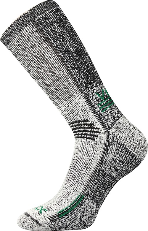 ORBIT extra teplé vlněné merino ponožky VoXX 35-38 zelená
