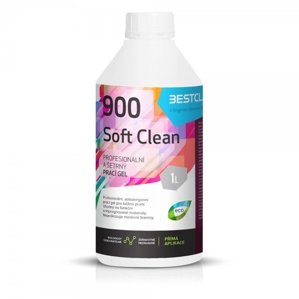 Prací prostředek 900 SoftClean 1L