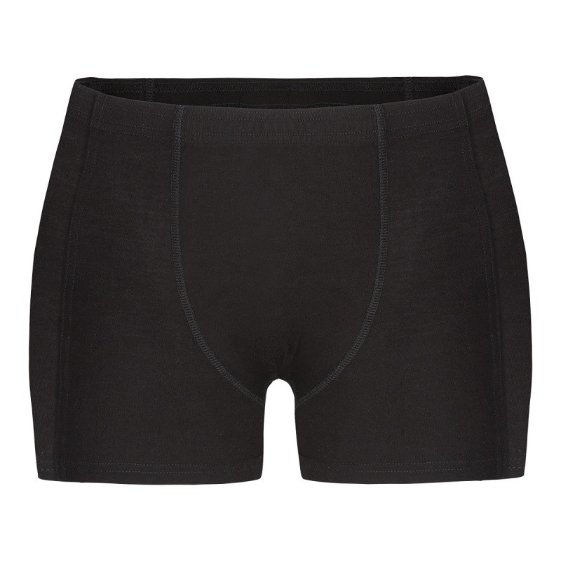 Levně BOXERKY elastické bambusové funkční trenky Bambutik černá 3XL