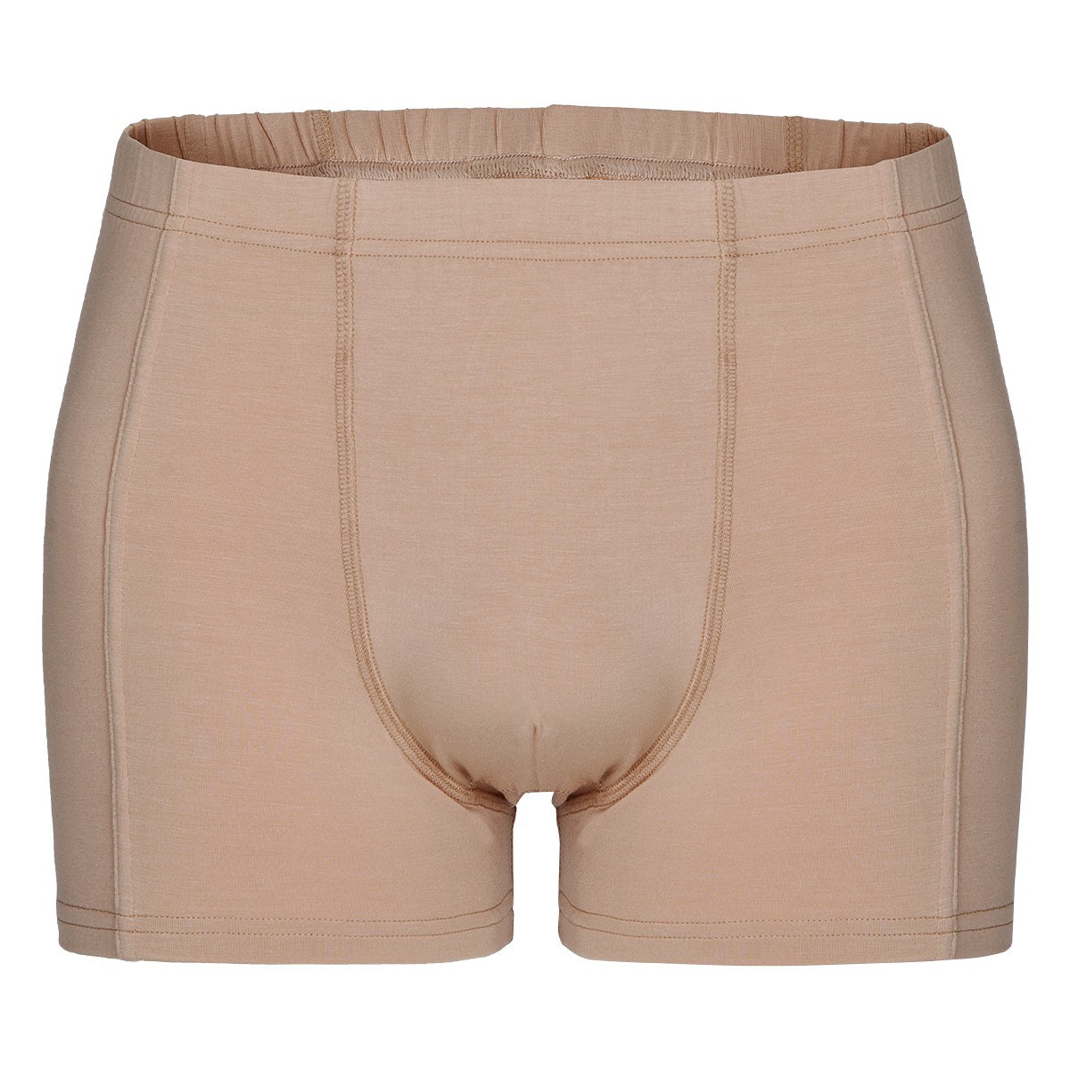Levně BOXERKY elastické bambusové funkční trenky Bambutik tělová L