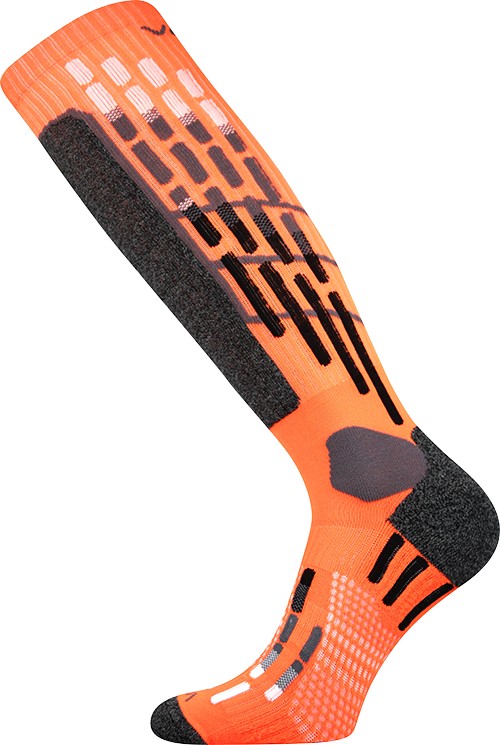 VXPRES kompresní antibakteriální podkolenky VoXX 39-42 oranžová