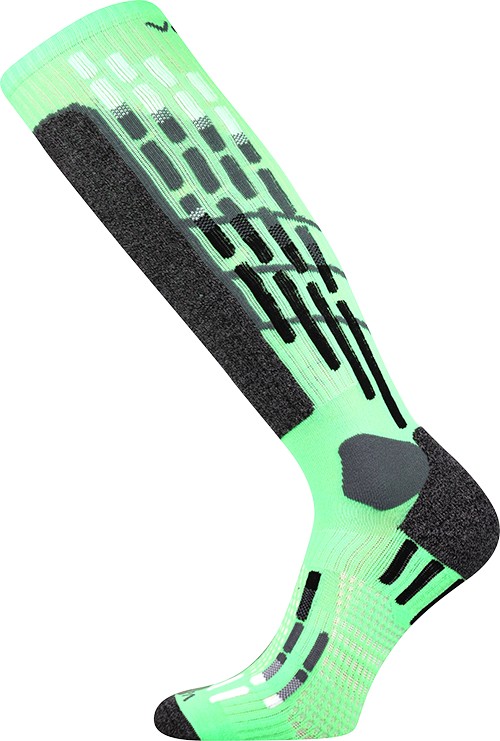 VXPRES kompresní antibakteriální podkolenky VoXX 43-46 zelená