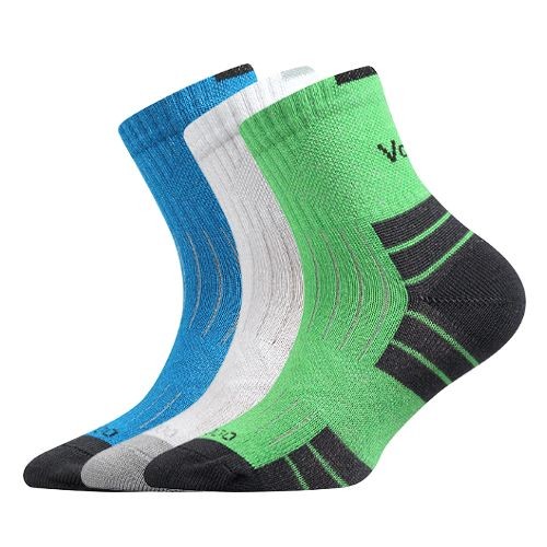 Levně BELKINIK dětské antibakteriální bambusové ponožky VoXX 20-24 mix - UNISEX