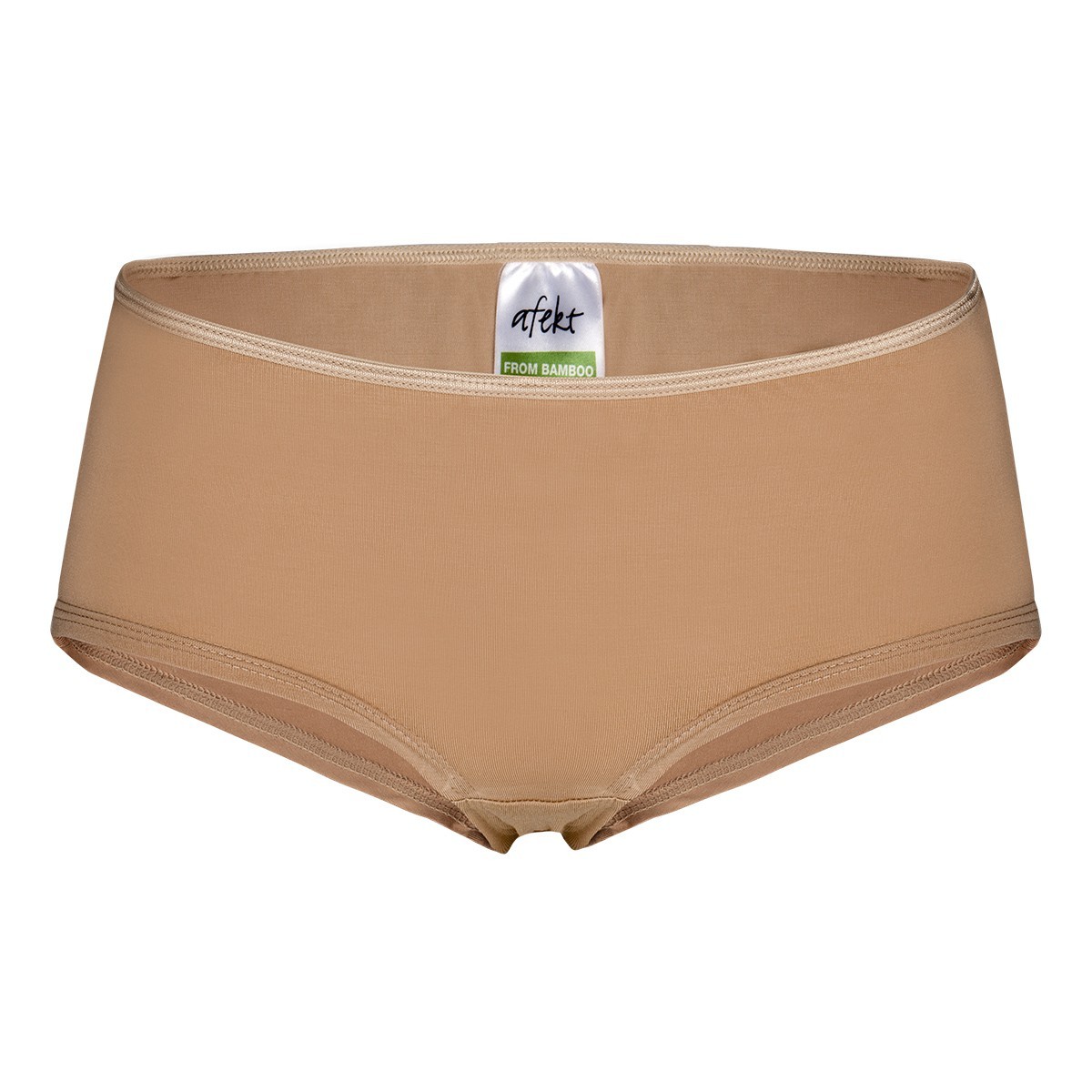 KALHOTKY BOKOVÉ bambusové kalhotky Bambutik tělová L