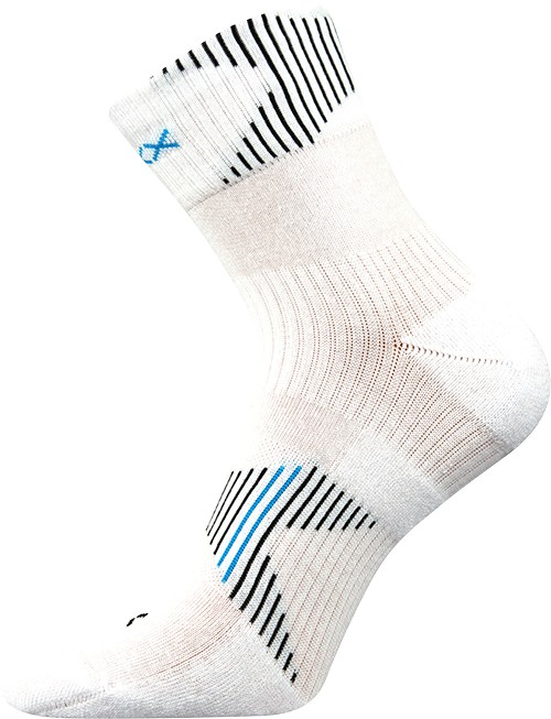 PATRIOT B klasické sportovní ponožky VoXX 39-42 bílá