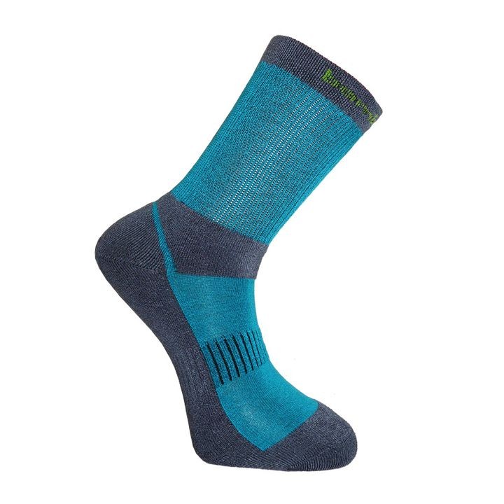 Levně BX-3 RESIST FUN bambusové ponožky BAMBOX 39-42 tm. šedá / indigo