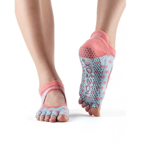 BELLARINA bezprstové protiskluzové ponožky ToeSox - NEW 2018