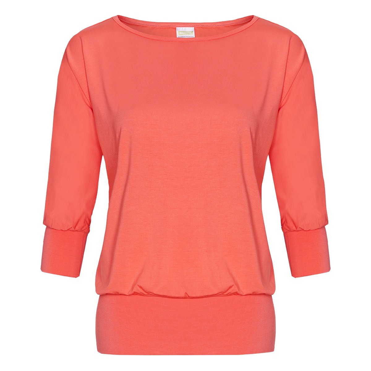 NETOPÝR dámské bambusové tričko Bambutik korálová S