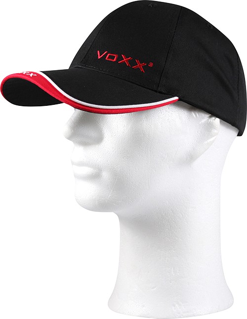 Levně Kšiltovka VoXX UNI černá / červená