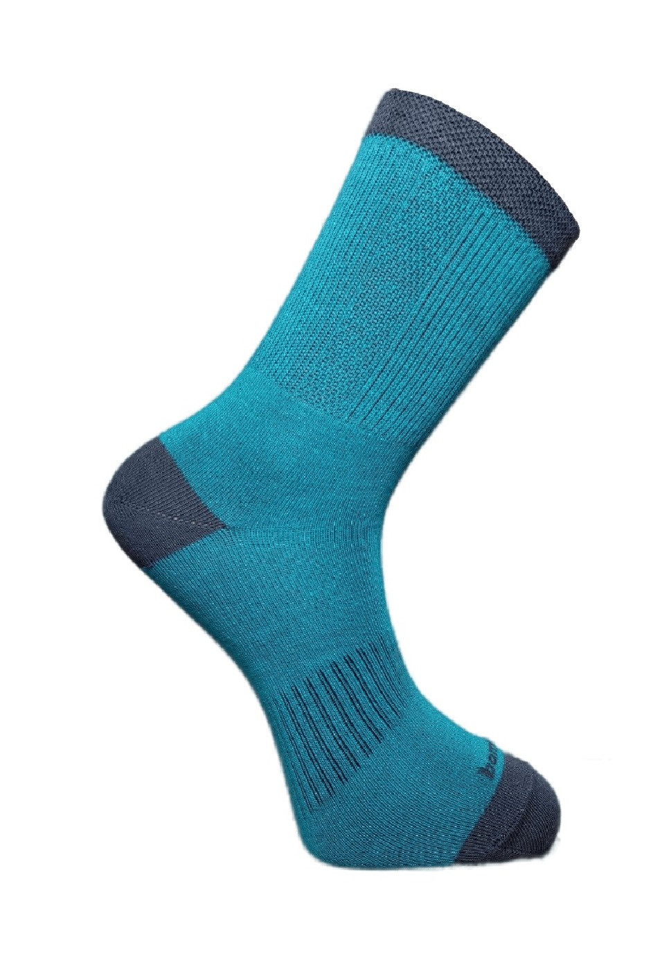 Levně BX-3 LIGHT bambusové ponožky BAMBOX 39-42 indigo / tm. šedá