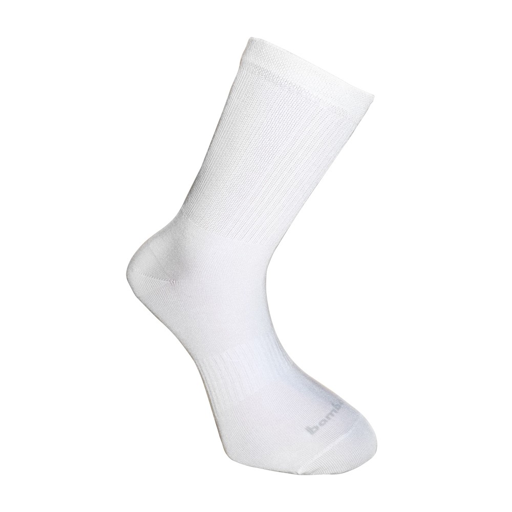 Levně BX-3 LIGHT bambusové ponožky BAMBOX 35-38 bílá / bílá