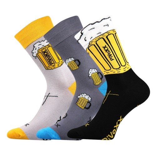 PIVoXX pivní ponožky VoXX 39-42 mix barev
