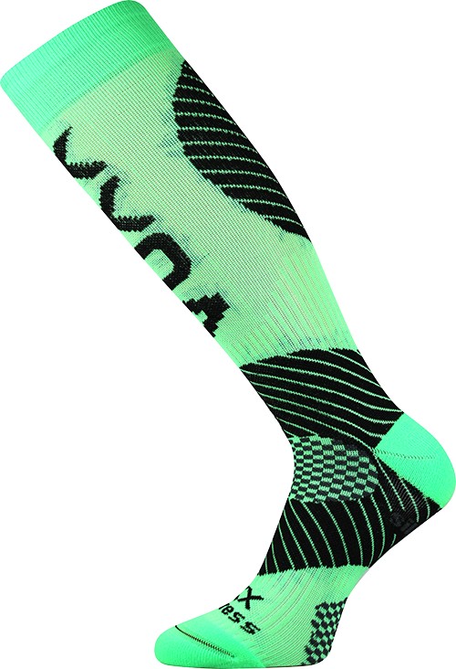 PROTECT kompresní podkolenky VoXX - NEON 35-38 zelená