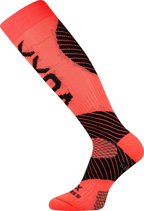 Levně PROTECT kompresní podkolenky VoXX - NEON 35-38 oranžová
