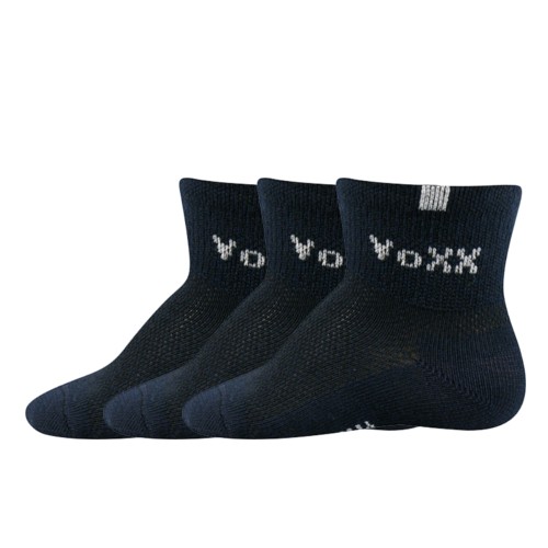 FREDÍČEK kojenecké ponožky VoXX 16-19 tm. modrá