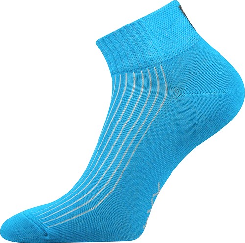 SETRA kotníkové funkční ponožky VoXX 39-42 tyrkysová