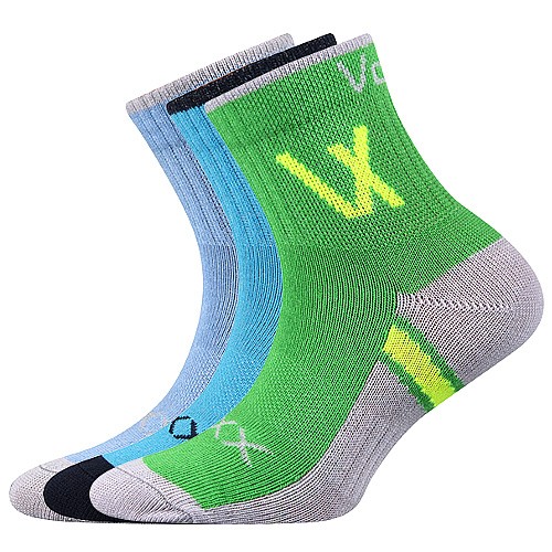NEOIK dětské sportovní ponožky VoXX  30-34 mix - UNISEX