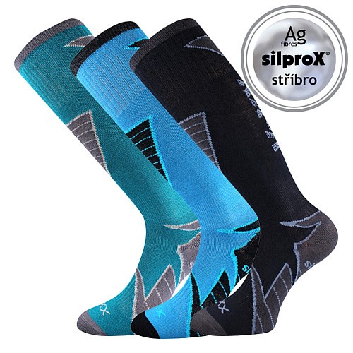 JOSKA dětské antibakteriální podkolenky VoXX 25-29 mix - CHLAPEC