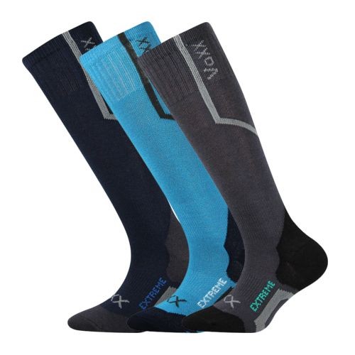 JOSKA dětské antibakteriální podkolenky VoXX 35-38 mix - CHLAPEC