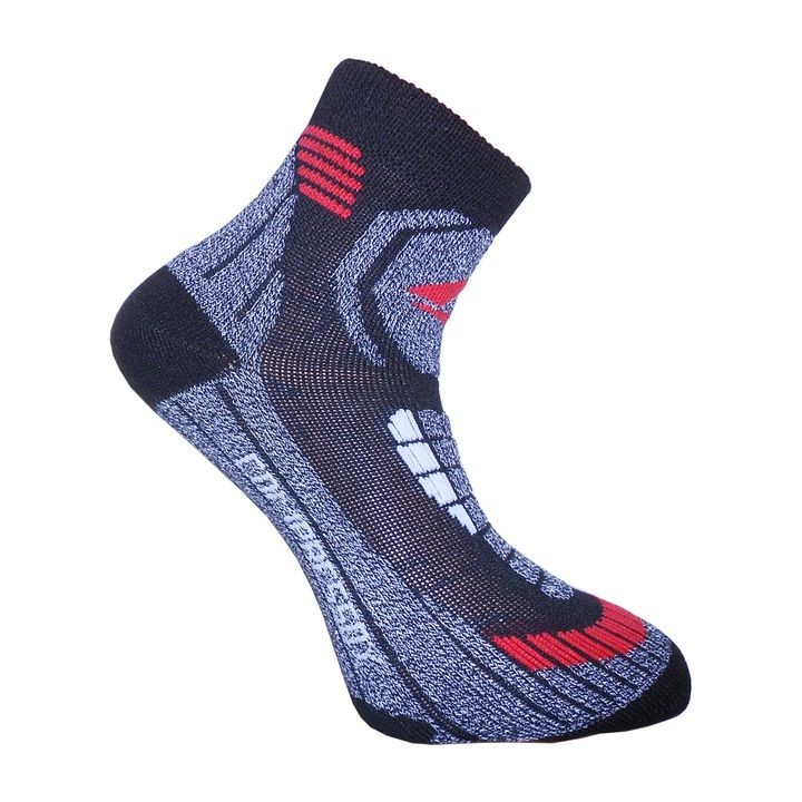 CSX-WALK ANKLE funkční ponožky COMPRESSOX 39-42 černá