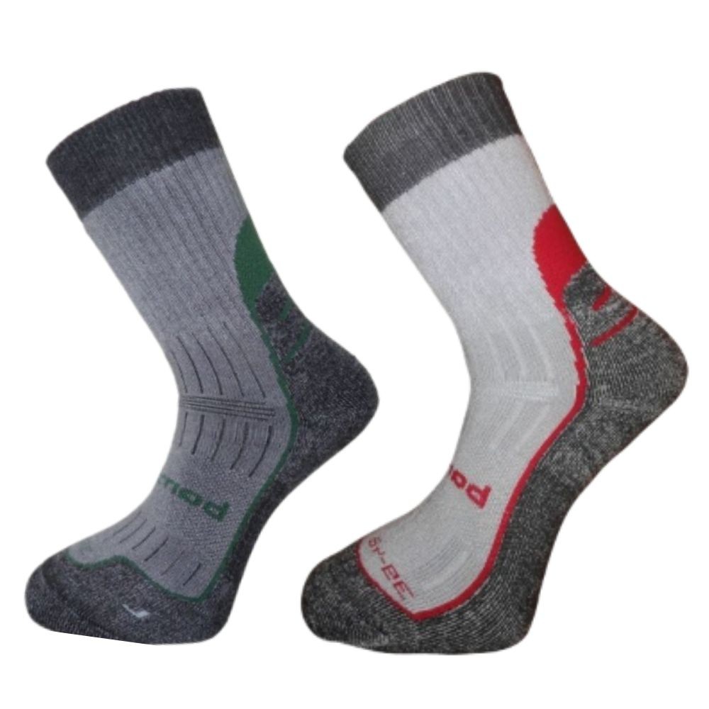 Levně BX-7 DURABLE bambusové ponožky BAMBOX 35-38 černá / černá