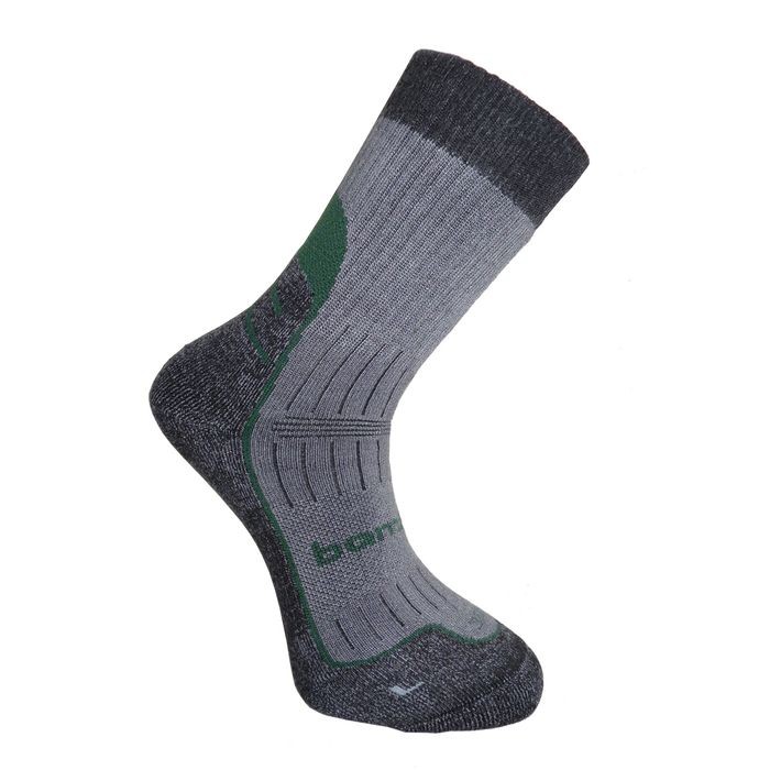 Levně BX-7 DURABLE bambusové ponožky BAMBOX 35-38 tm. šedá