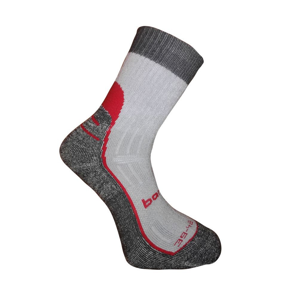 Levně BX-7 DURABLE bambusové ponožky BAMBOX 35-38 sv. šedá