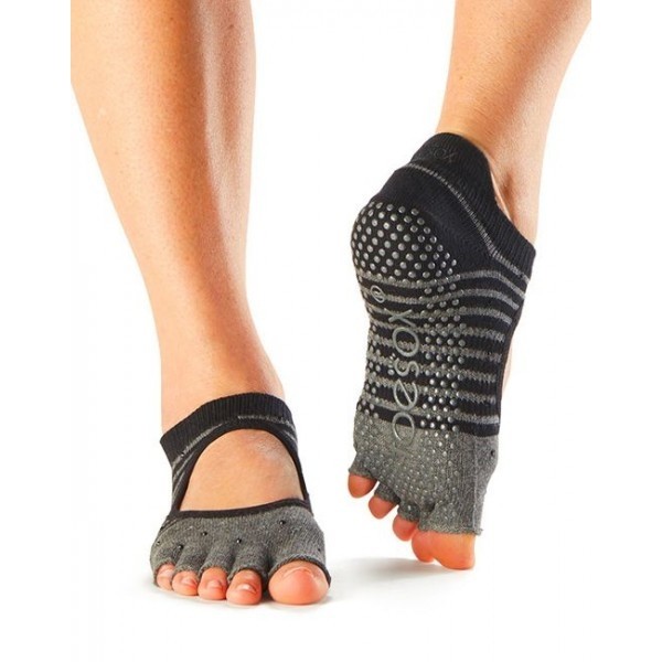 BELLARINA bezprstové protiskluzové ponožky ToeSox - NEW 2017