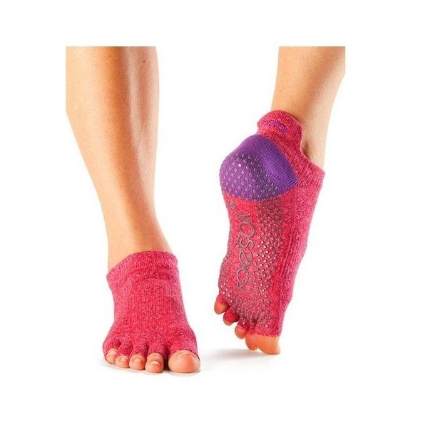 LOW RISE bezprstové protiskluzové ponožky ToeSox - NEW 2017
