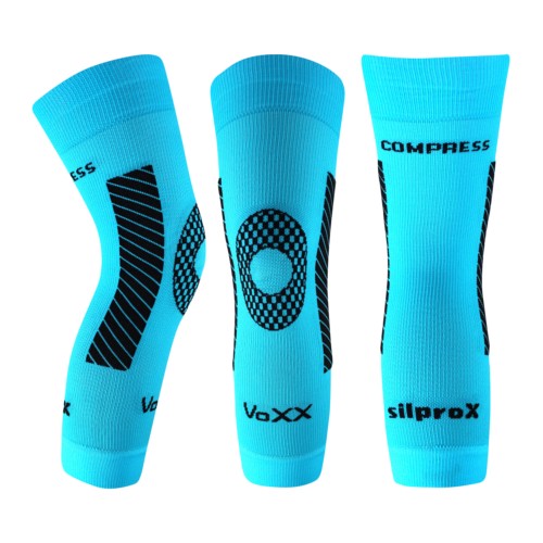 PROTECT bandáž na koleno VoXX - KOLENO tyrkysová L / XL
