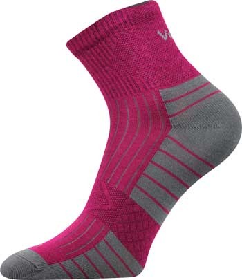 Levně BELKIN COLOR bambusové barevné ponožky VoXX 35-38 fuchsia