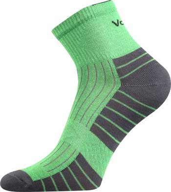 Levně BELKIN COLOR bambusové barevné ponožky VoXX 35-38 zelená