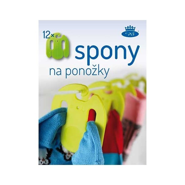 SPONY ponožkové kolíčky na ponožky Boma