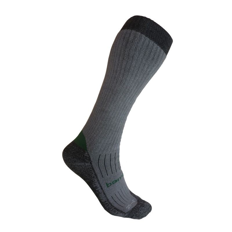 Levně BX-9 DURABLE bambusové BAMBOX - PODKOLENKY 39-42 tm. šedá